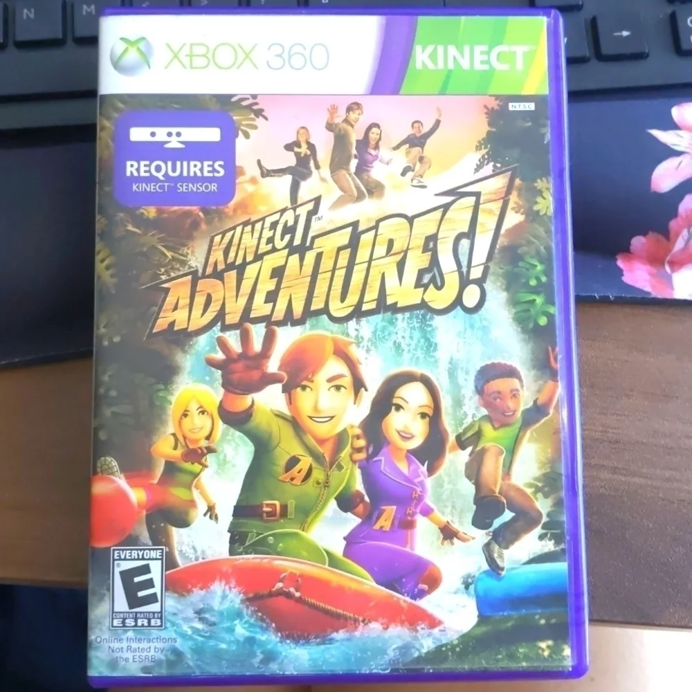 Kinect adventures! Xbox 370 video game